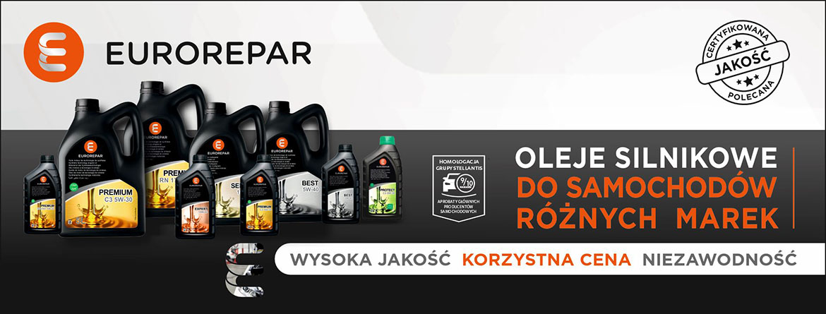 Promocje w serwisie Eurorepar Car Service w Mikołowie